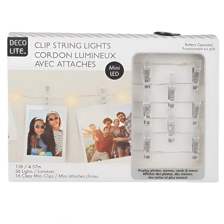 Mini Clip with LED Lights - PABOOM