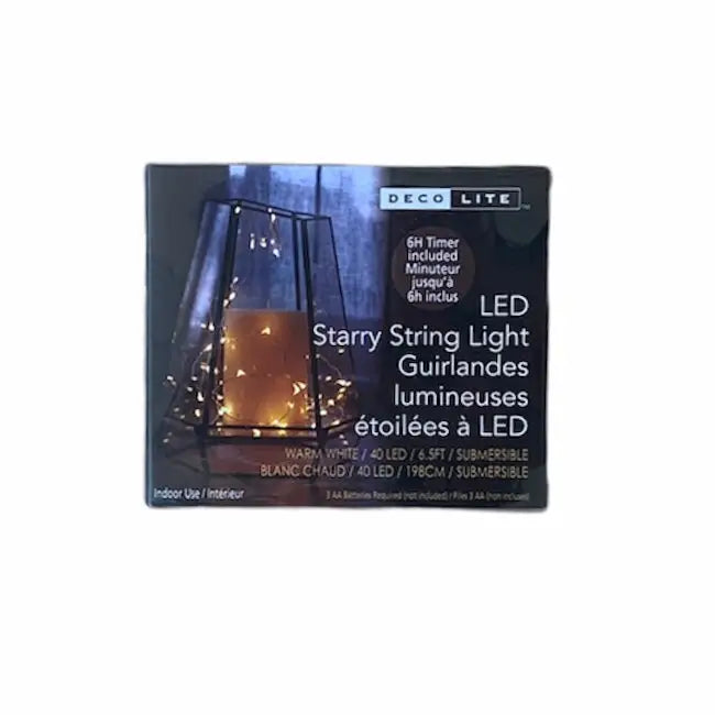 Starry String Light 40 LED - PABOOM