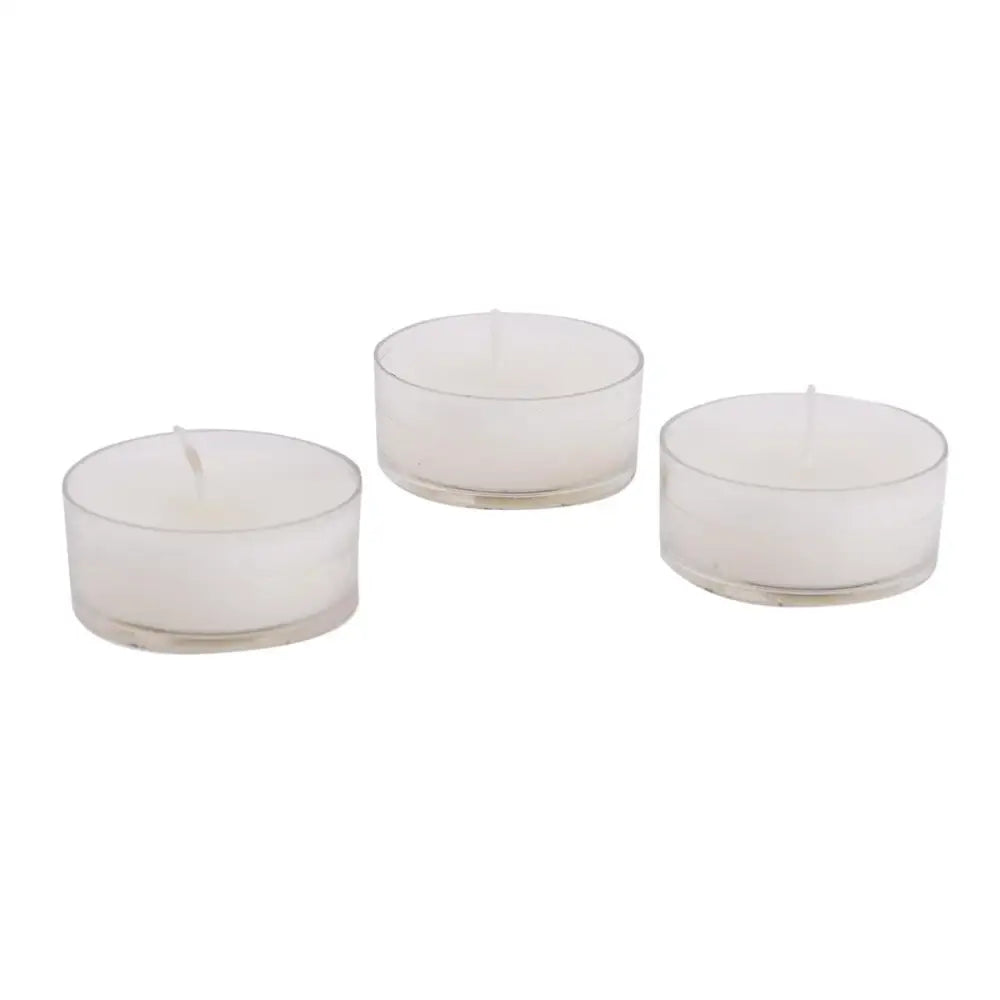 Unscented Tealights 30pc - PABOOM