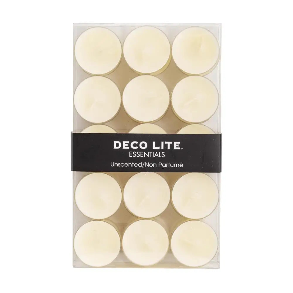 Unscented Tealights 30pc - PABOOM