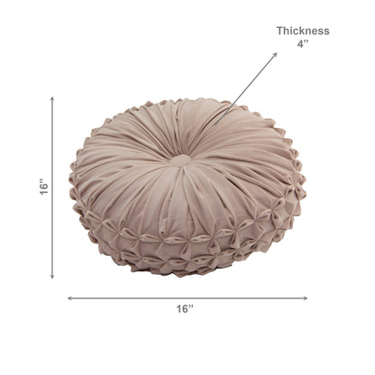 Velvet Round Cushion
