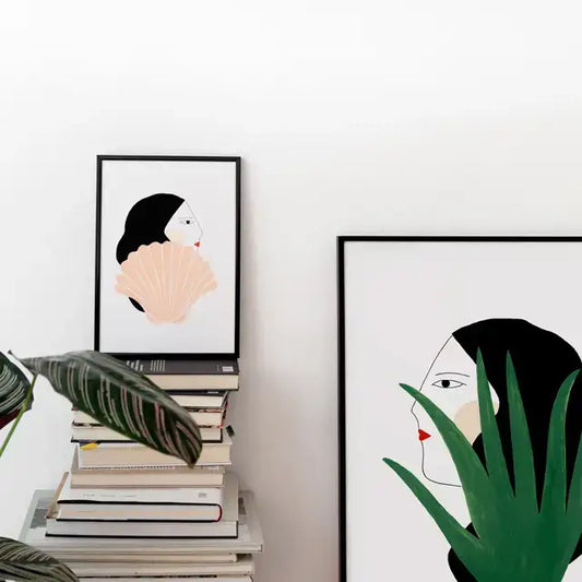 Cactus Woman A3 Print - PABOOM