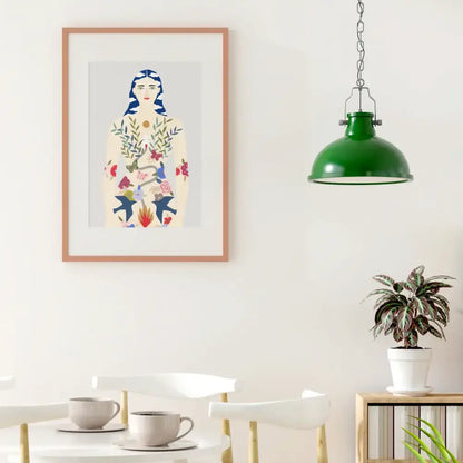 My Body Is My Home A3 Print - PABOOM