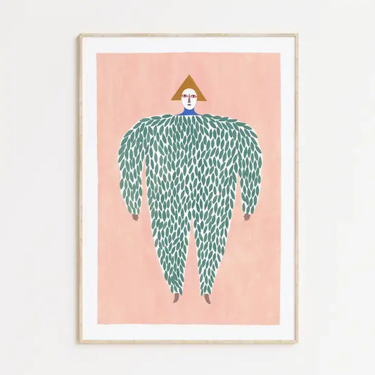 Paisanin A3 Print - PABOOM