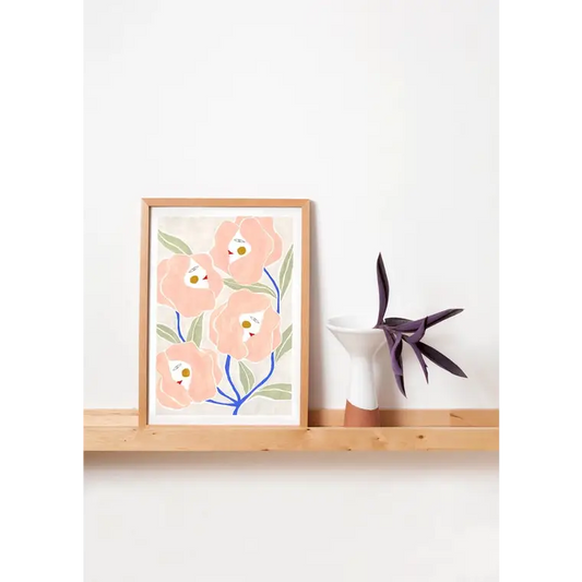 Roses Women A3 Print - PABOOM