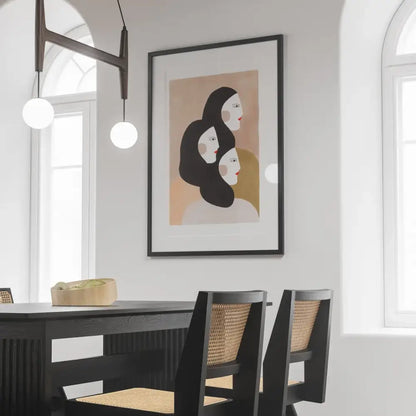 Sisters A3 Print - PABOOM