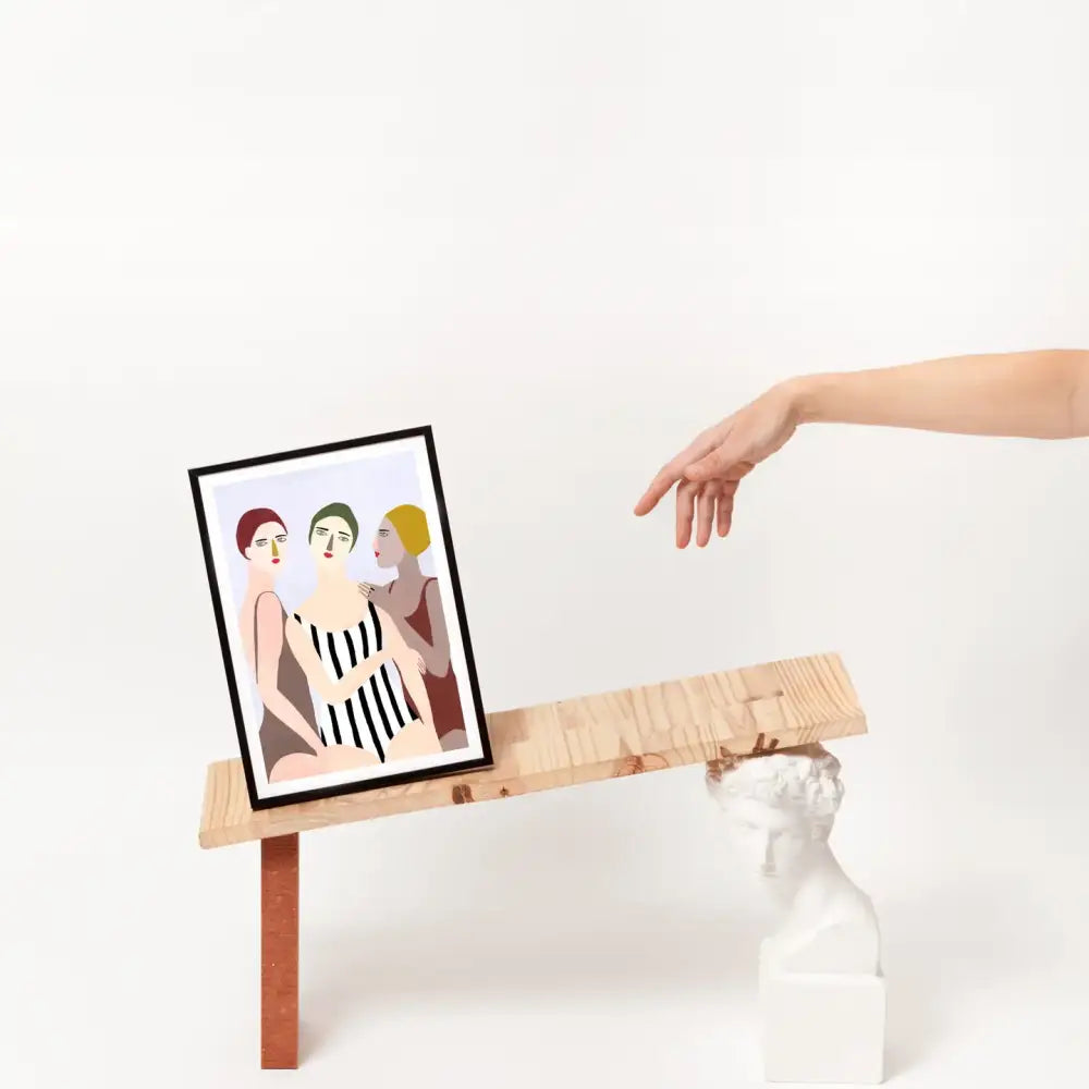 Swimmers Print - PABOOM