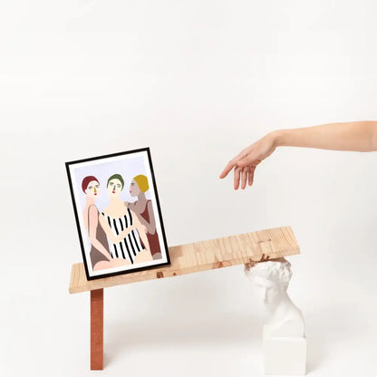 Swimmers Print - PABOOM