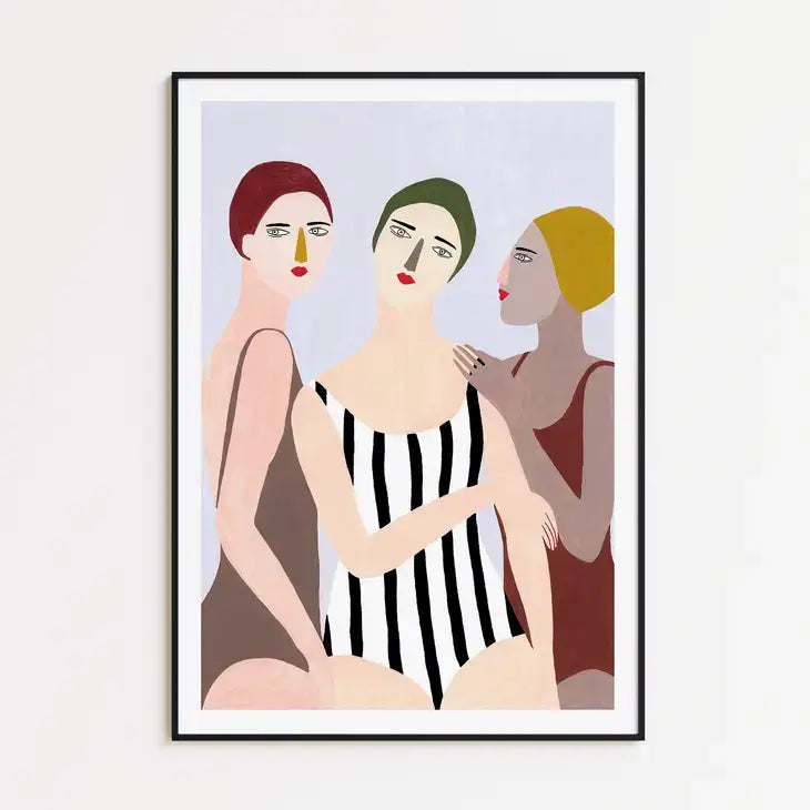 Swimmers Print - PABOOM