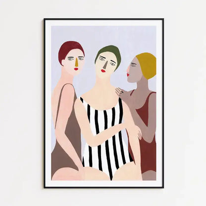 Swimmers Print - PABOOM