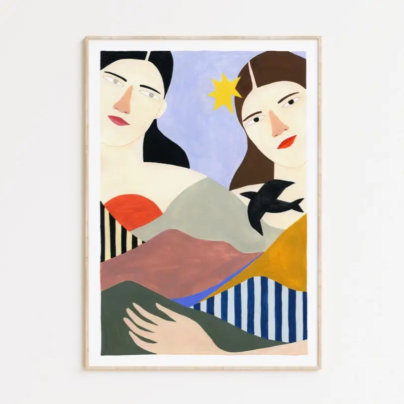 Twin Peaks Print - PABOOM