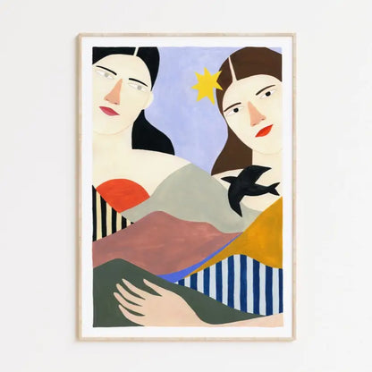 Twin Peaks Print - PABOOM