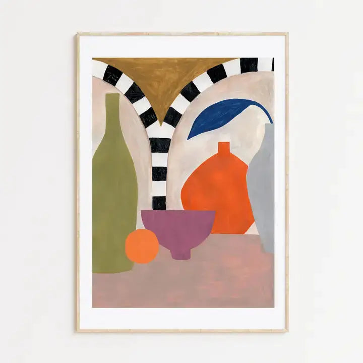 Vases A3 Print - PABOOM