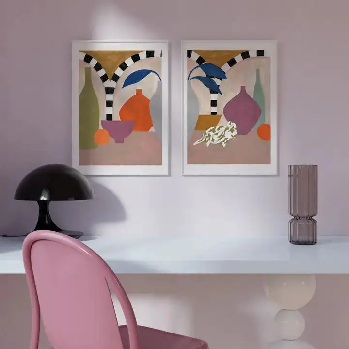 Vases A3 Print - PABOOM