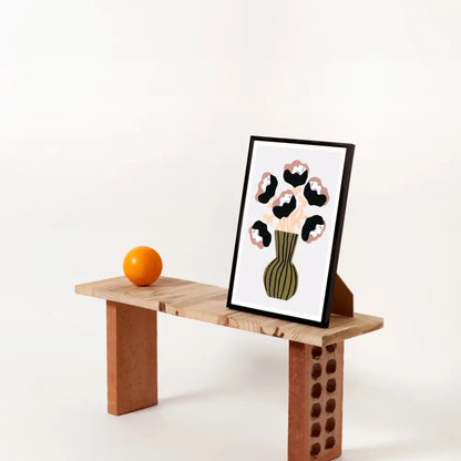 Women Bouquet A2 Print - PABOOM