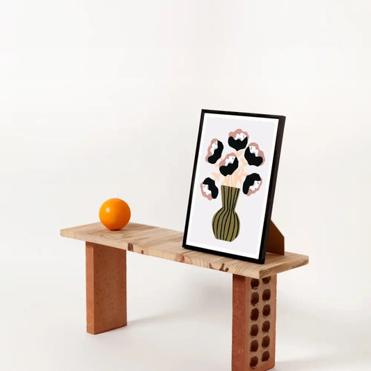 Women Bouquet A2 Print - PABOOM