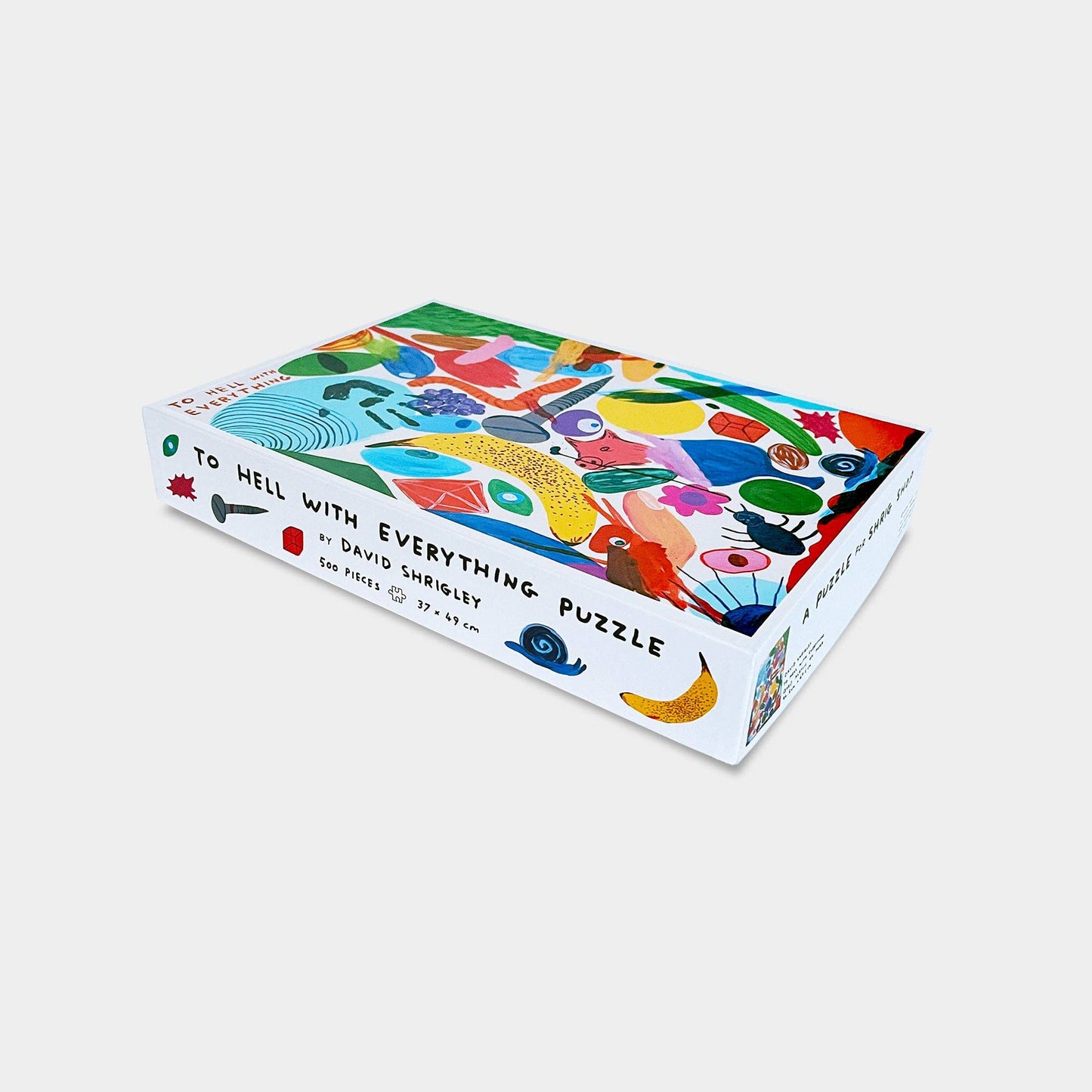 To Hell With Everything Puzzle