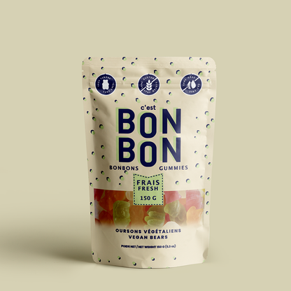 Vegan Bears Gummy Candies