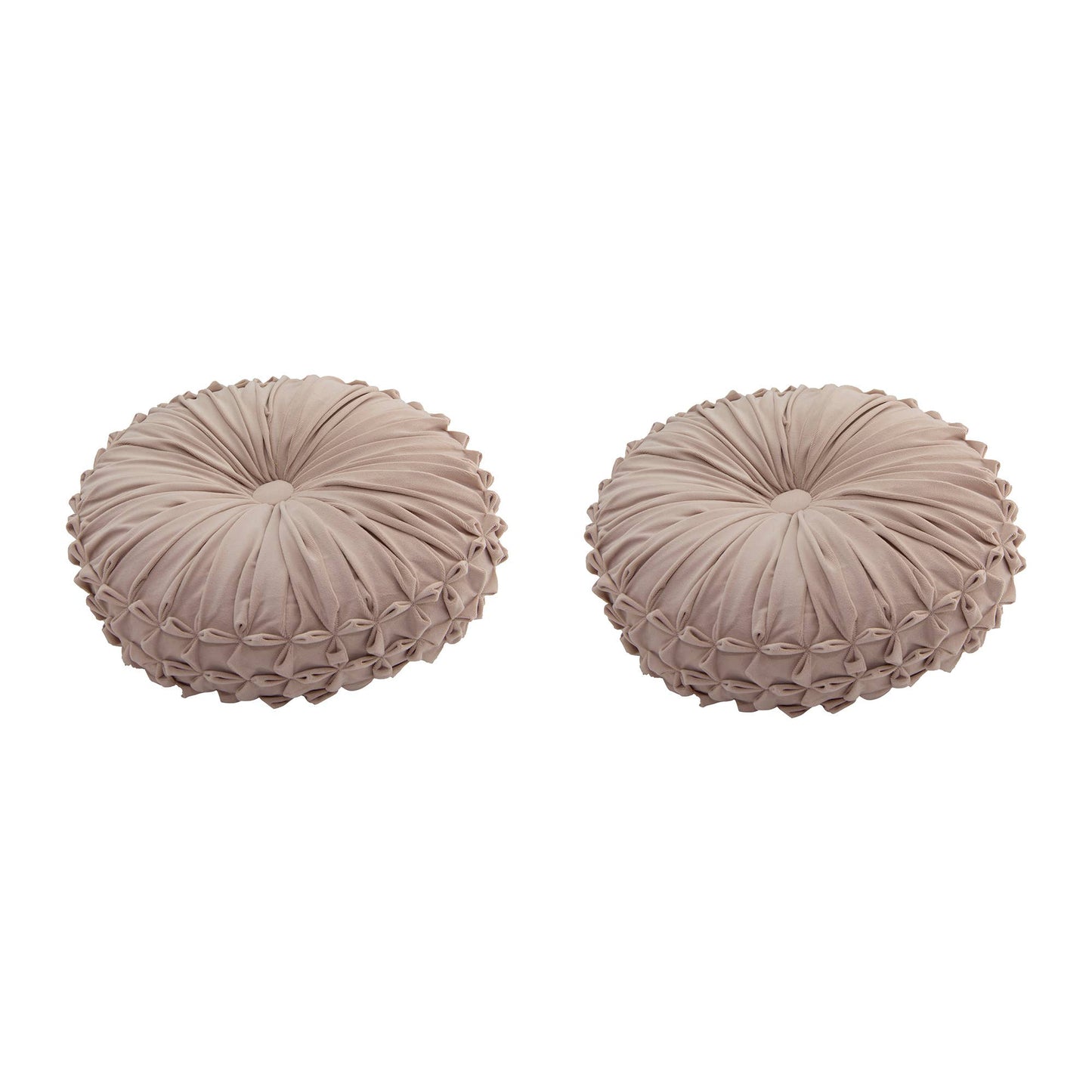 Velvet Round Cushion