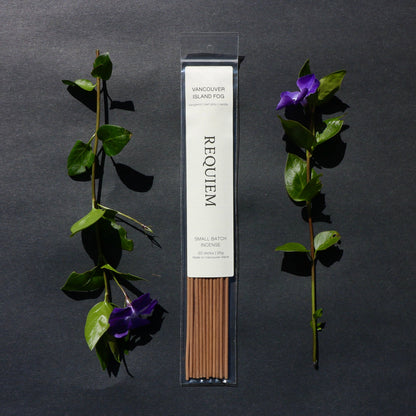 Requiem Incense Sticks - Small Batch Vancouver Island (20 Sticks)