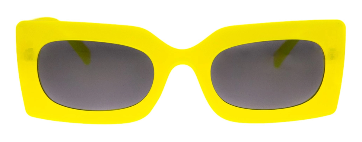 Peruse Sunglasses Lime Yellow