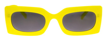 Peruse Sunglasses Lime Yellow