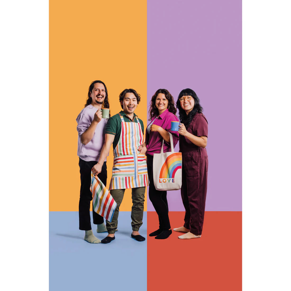 Colour Parade Pride Apron & Dishtowel
