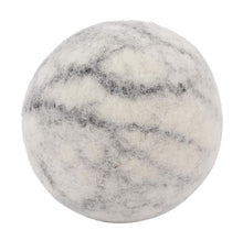 Grey Marble Wool Dryer Ball