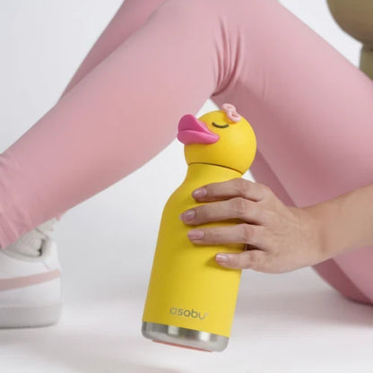 Bestie Vaccum Insulated Water Bottle - Duck