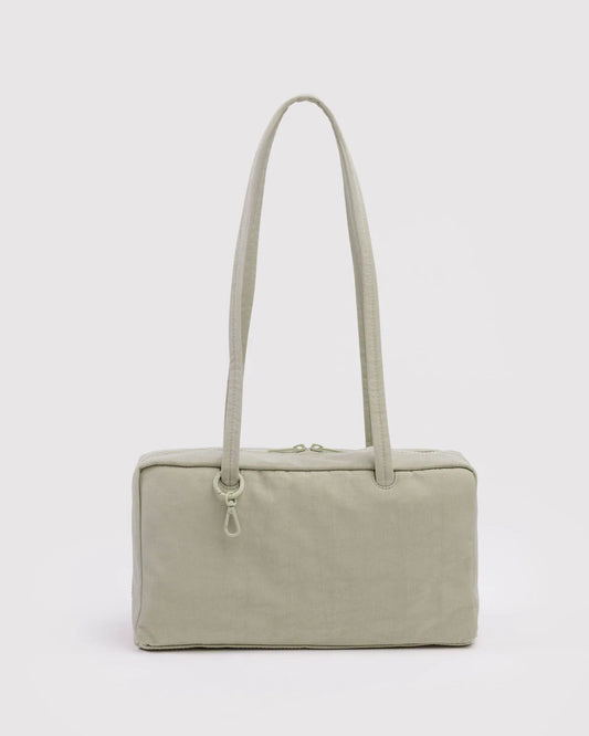BAGGU Nylon Bowler Bag - Celadon