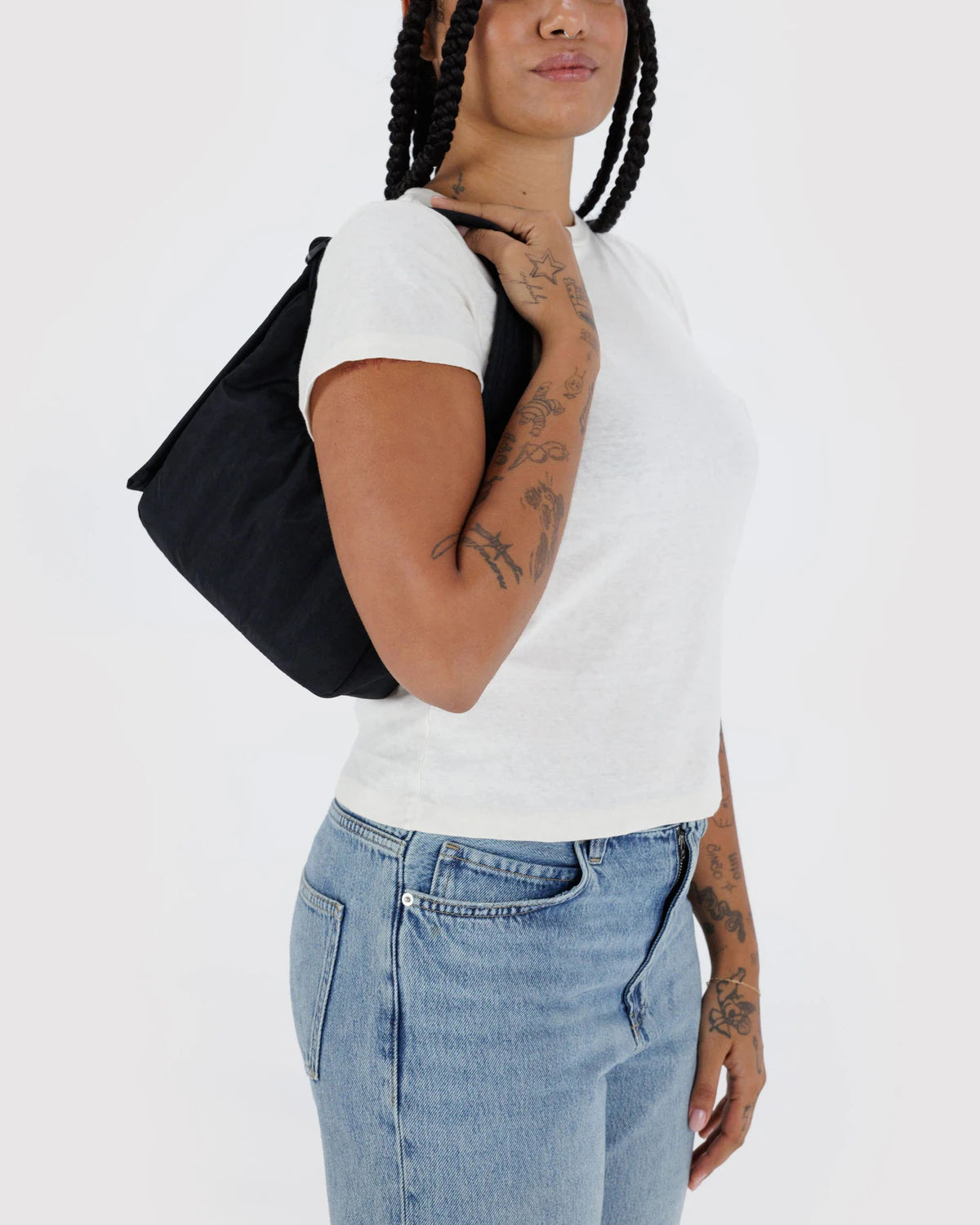 BAGGU Mini Nylon Shoulder Bag