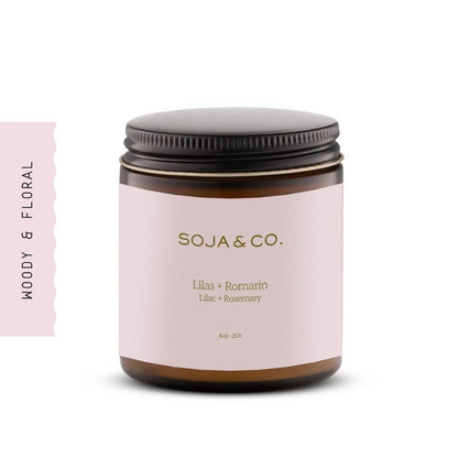SOJA & CO. Soy Wax Candle 4oz