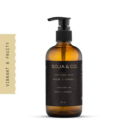 SOJA & CO. Liquid Hand Soap