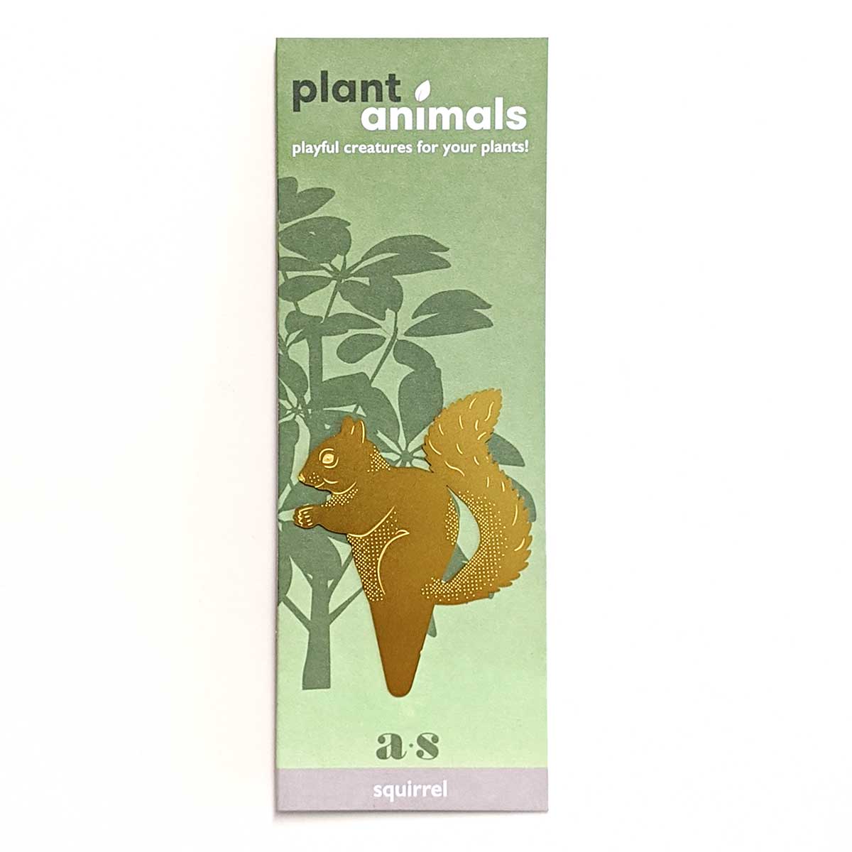 Plant Animal - Squirrel, Woodland Ornament