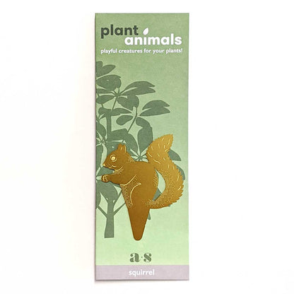 Plant Animal - Squirrel, Woodland Ornament