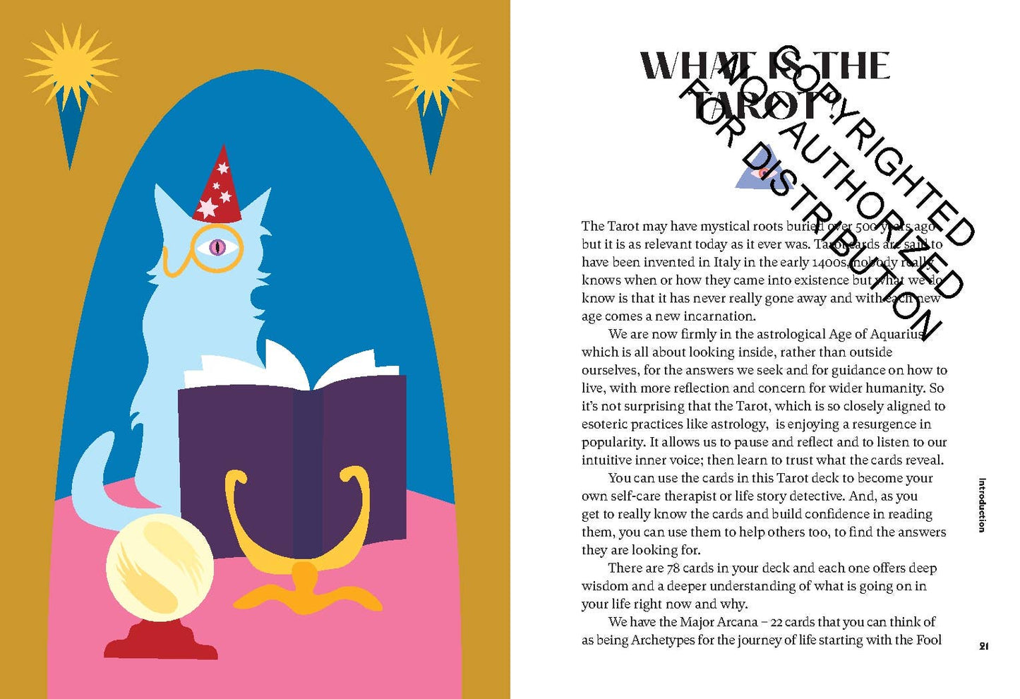 Wise Cat Tarot