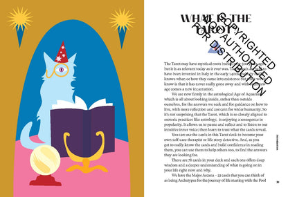 Wise Cat Tarot