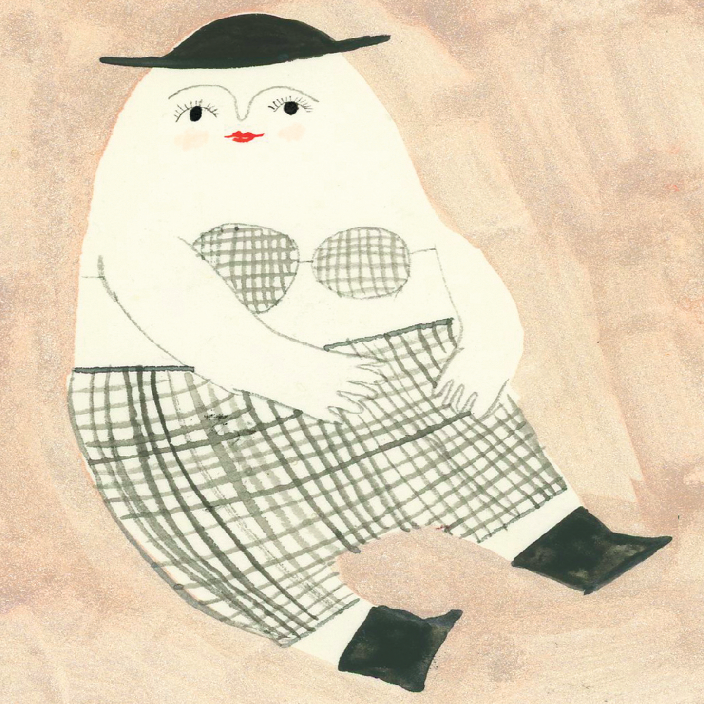 You Are An Egg Greeting Card