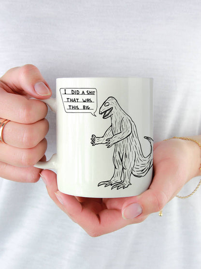 Dinosaur Shit Mug