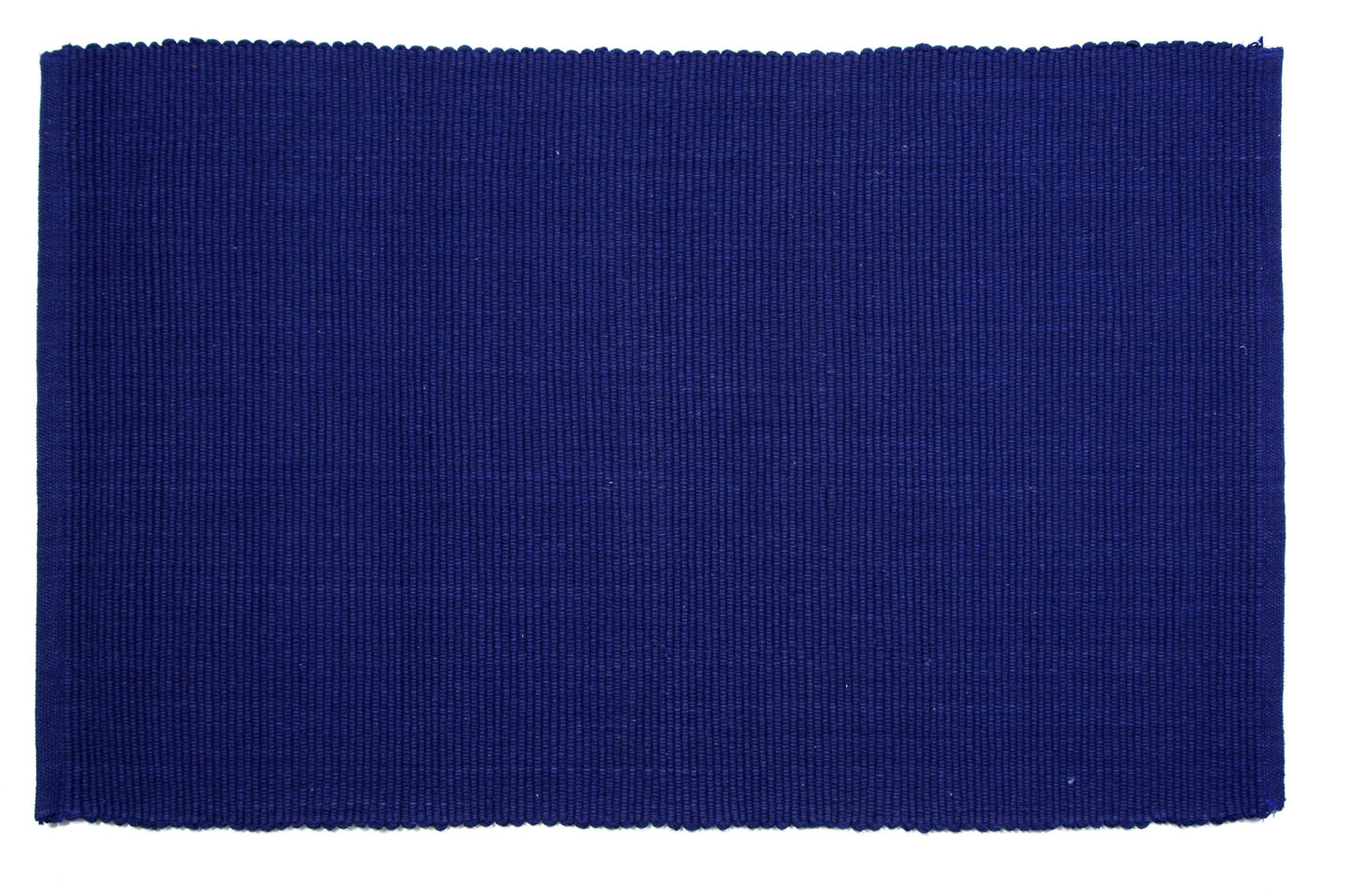 Ribbed Cotton Floor Mat