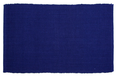 Ribbed Cotton Floor Mat