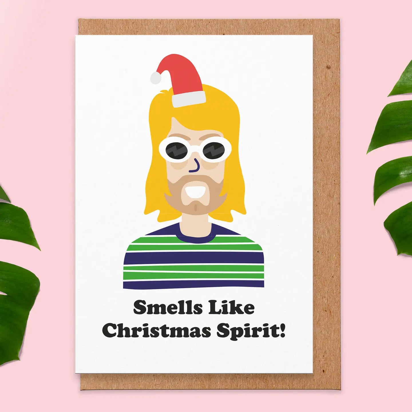 Smells Like Christmas Spirit Card