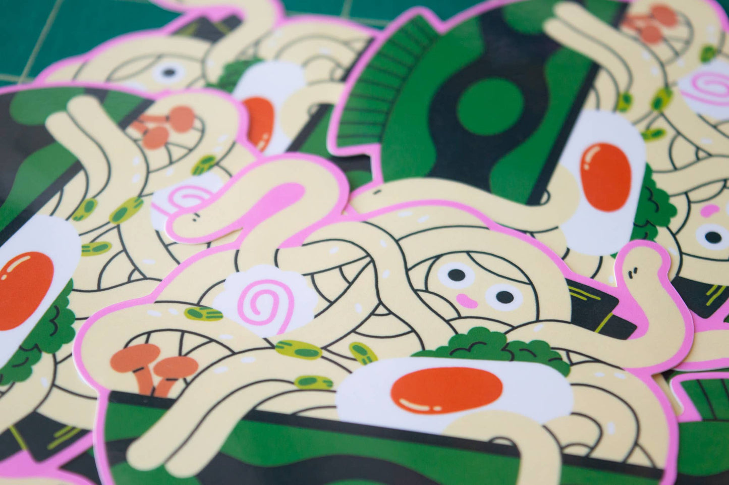Ramen - Vinyl Sticker