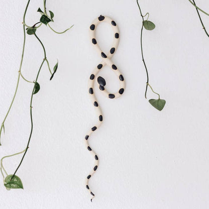 Ceramic Wall Snake