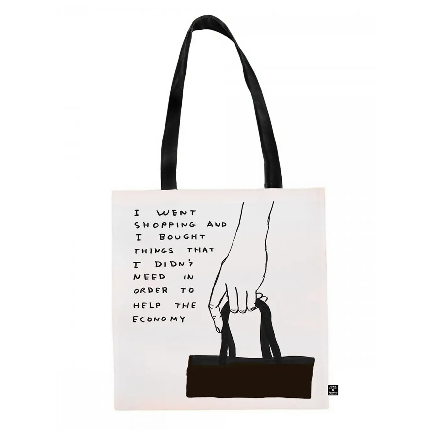 Went Shopping Tote Bag