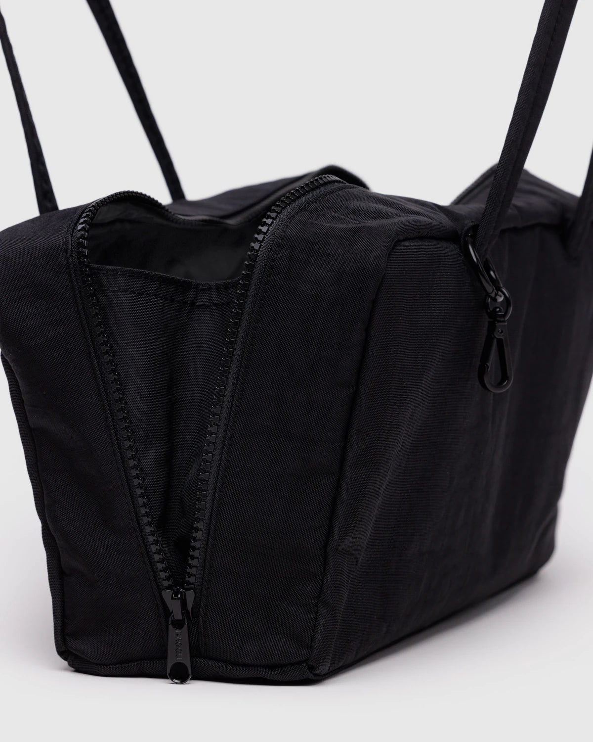 BAGGU Nylon Bowler Bag - Black