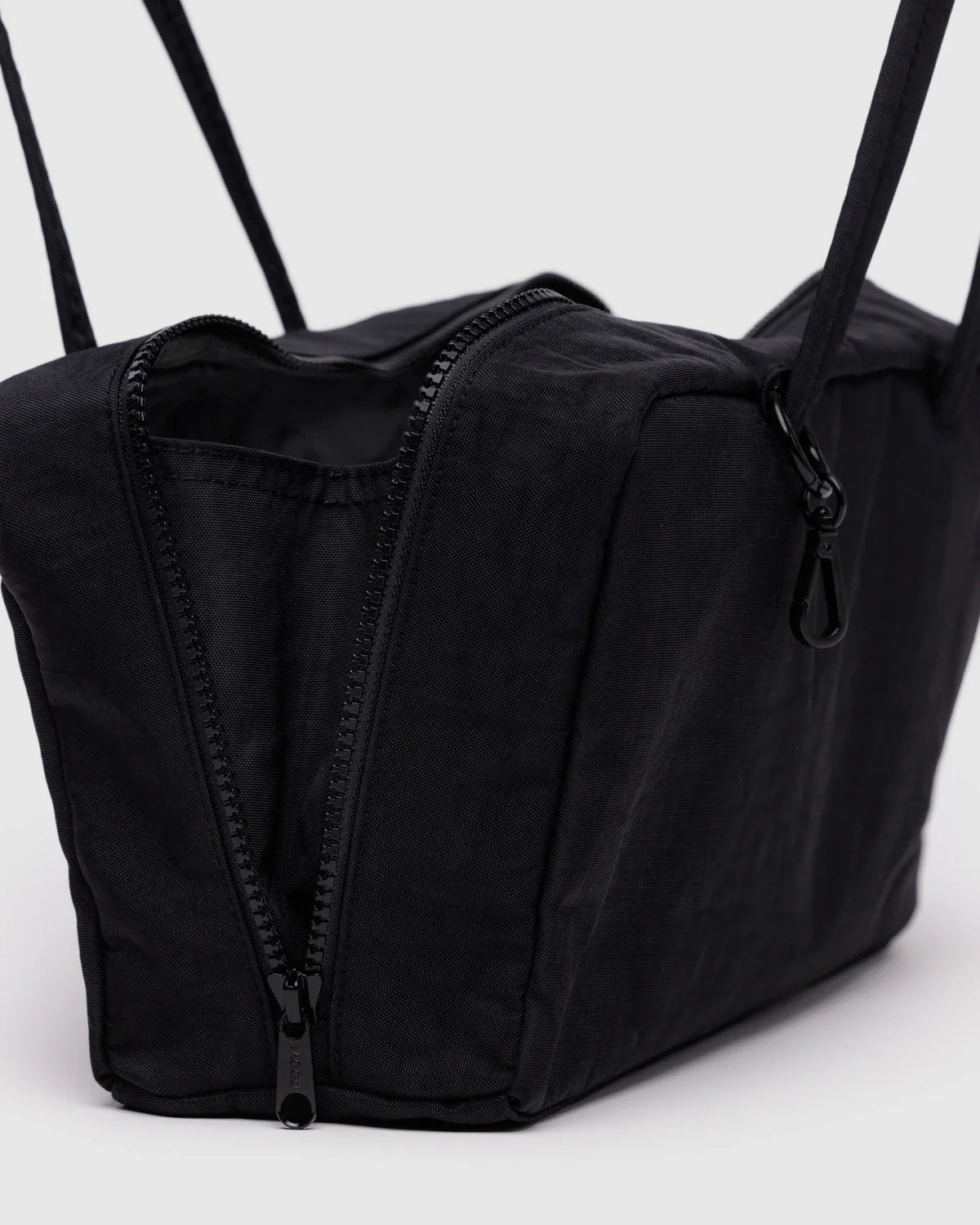 BAGGU Nylon Bowler Bag - Black