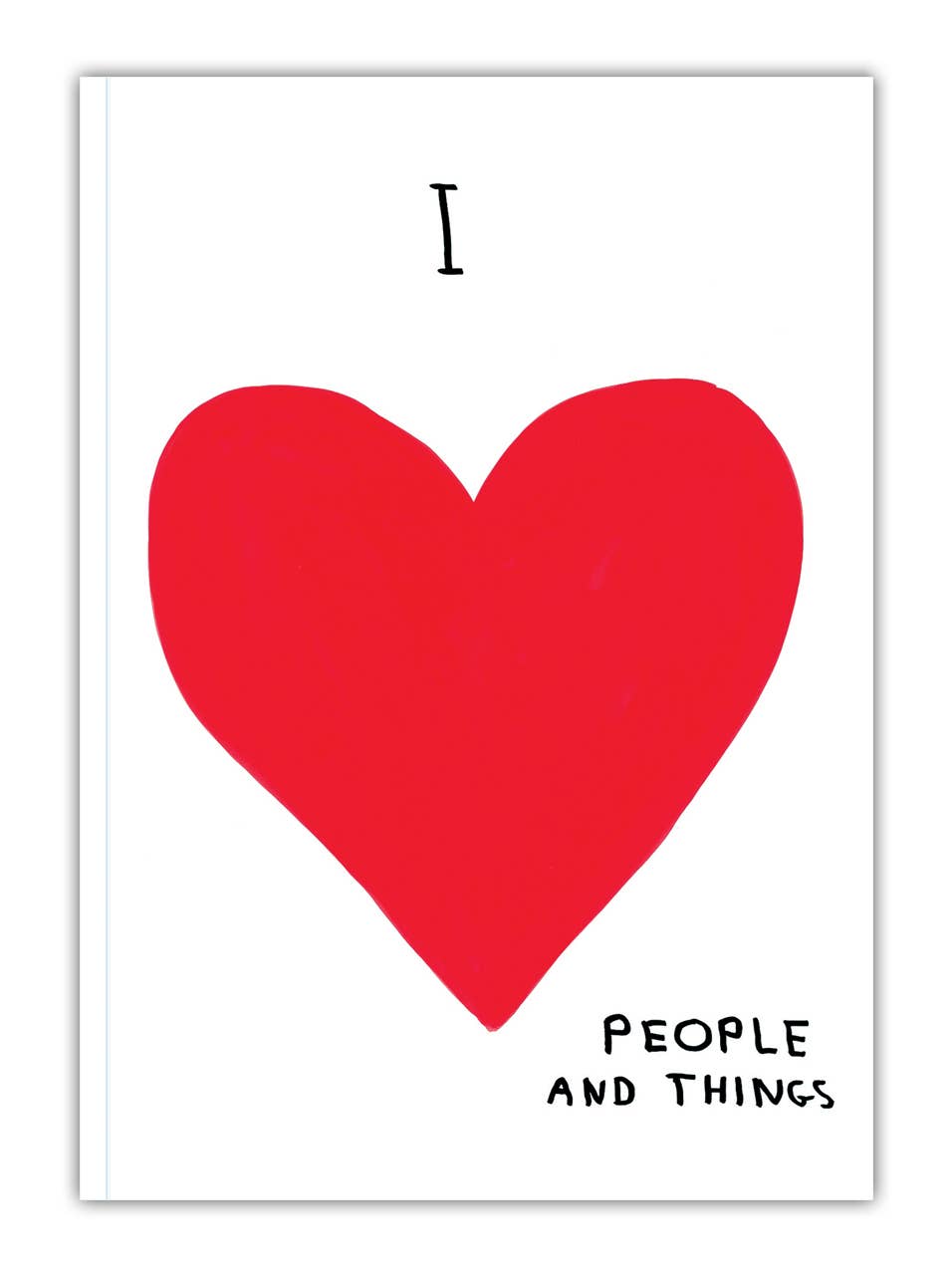 Love People & Things A5 Notebook