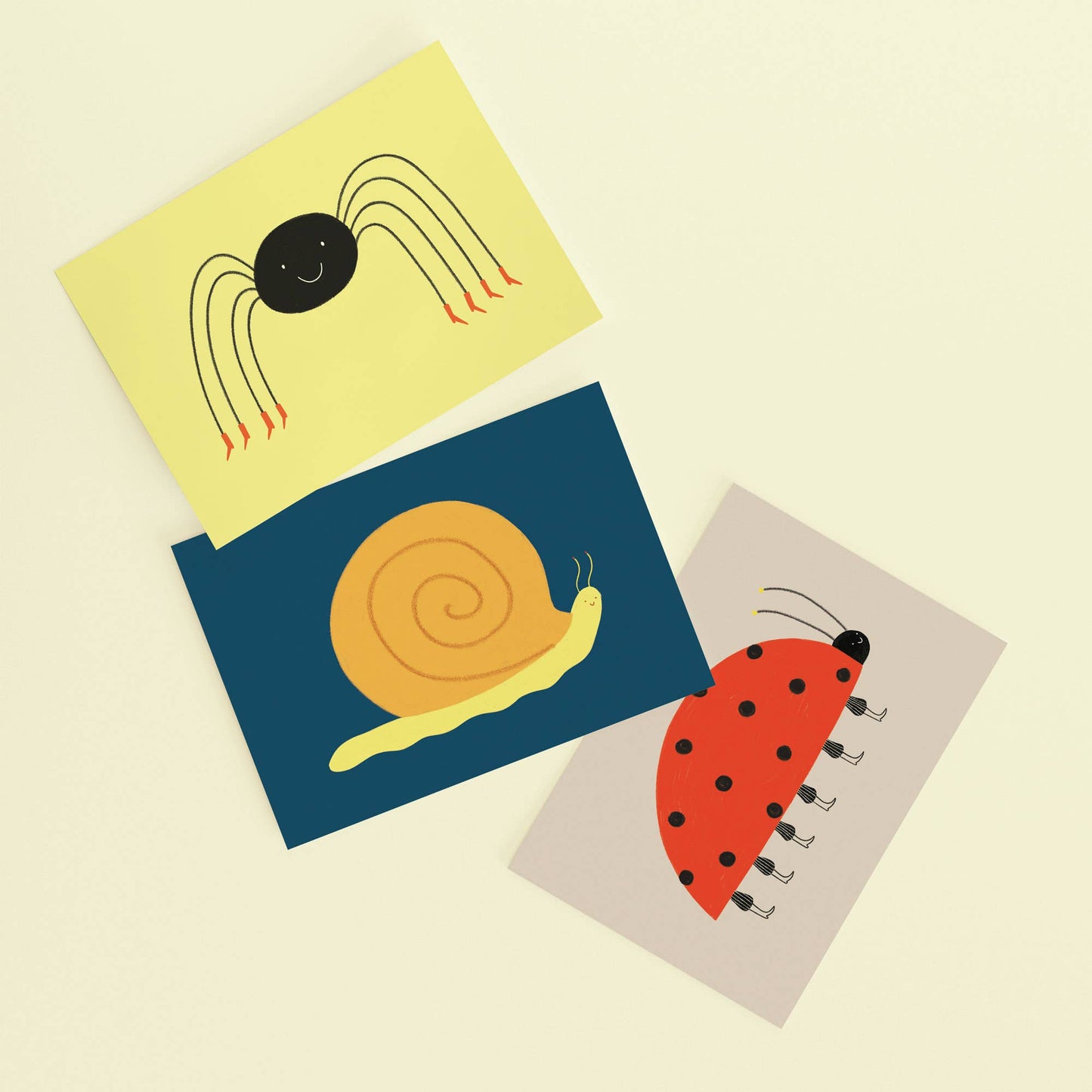 Ladybird Postcard Print