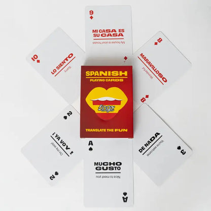 Spanish Travel Playing Cards